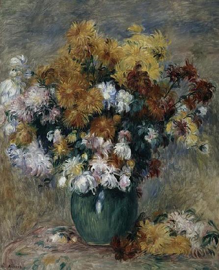 Pierre-Auguste Renoir Bouquet of Chrysanthemums China oil painting art